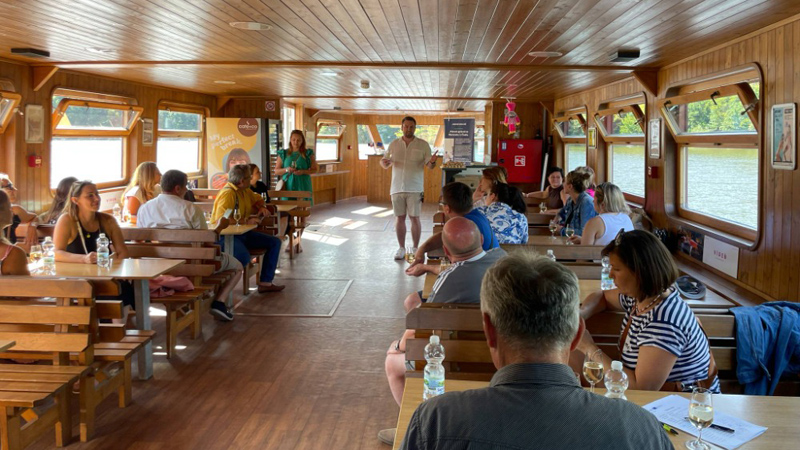 CZ Školení č. 11 + 12, Brněnská přehrada