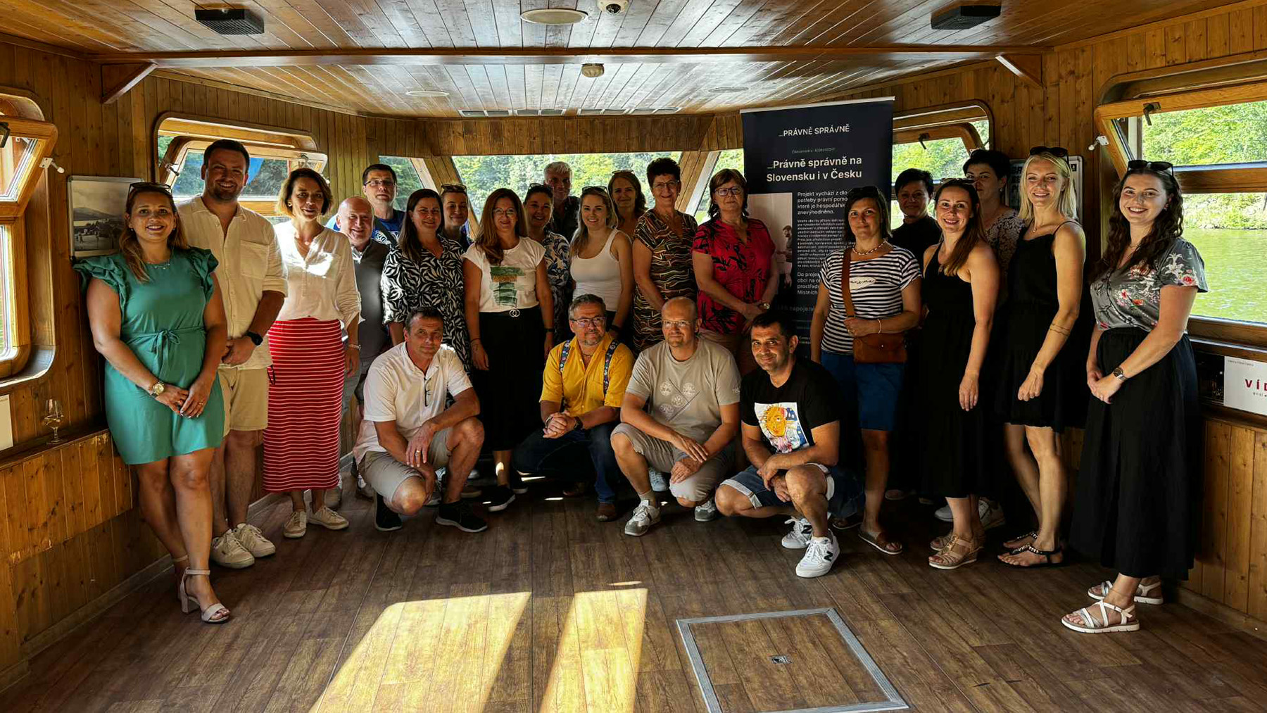 Ukončení realizace projektu Právně správně