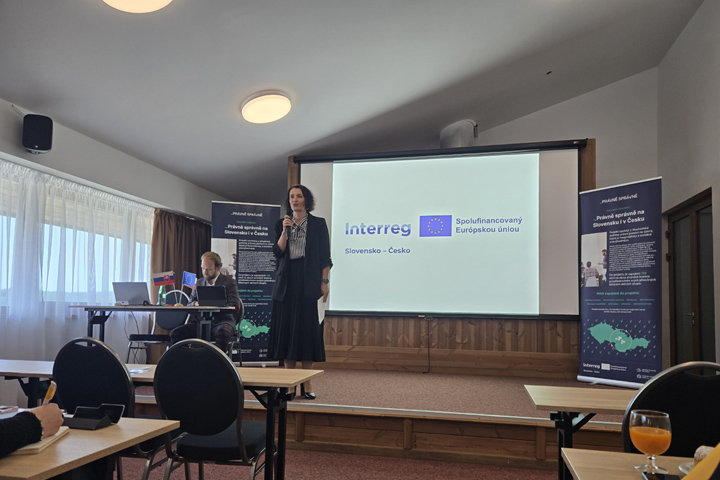 Konferencia k projektu Právně správně